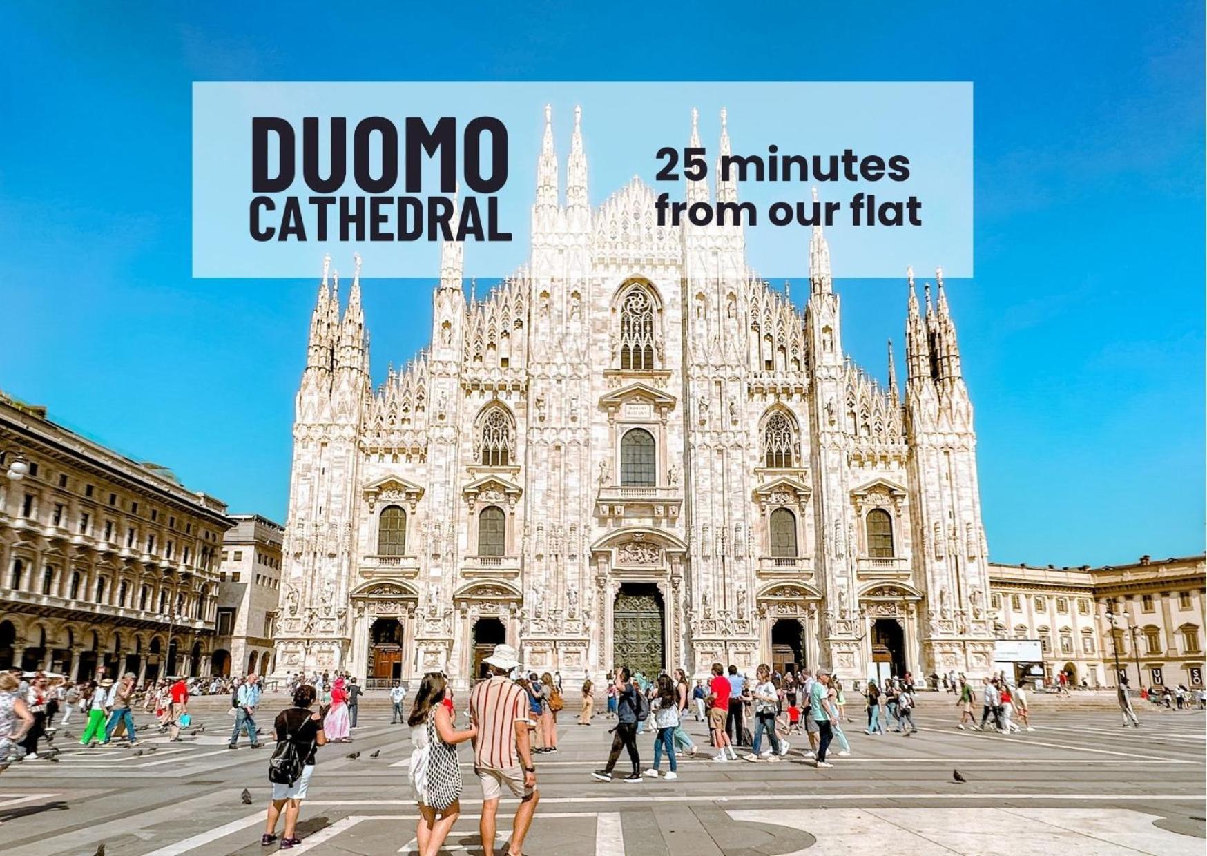 Fortuna Milan - Metro, Ac, Duomo In 25 Minutes Sesto San Giovanni Exterior photo